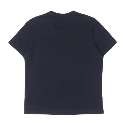20AW サークルロゴ刺繍 クルーネック Tシャツ
