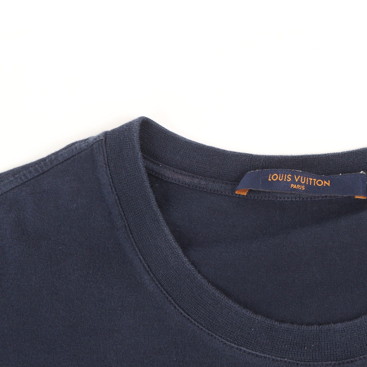 20AW サークルロゴ刺繍 クルーネック Tシャツ