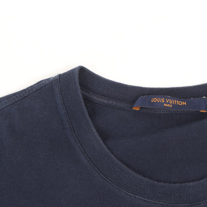 20AW サークルロゴ刺繍 クルーネック Tシャツ