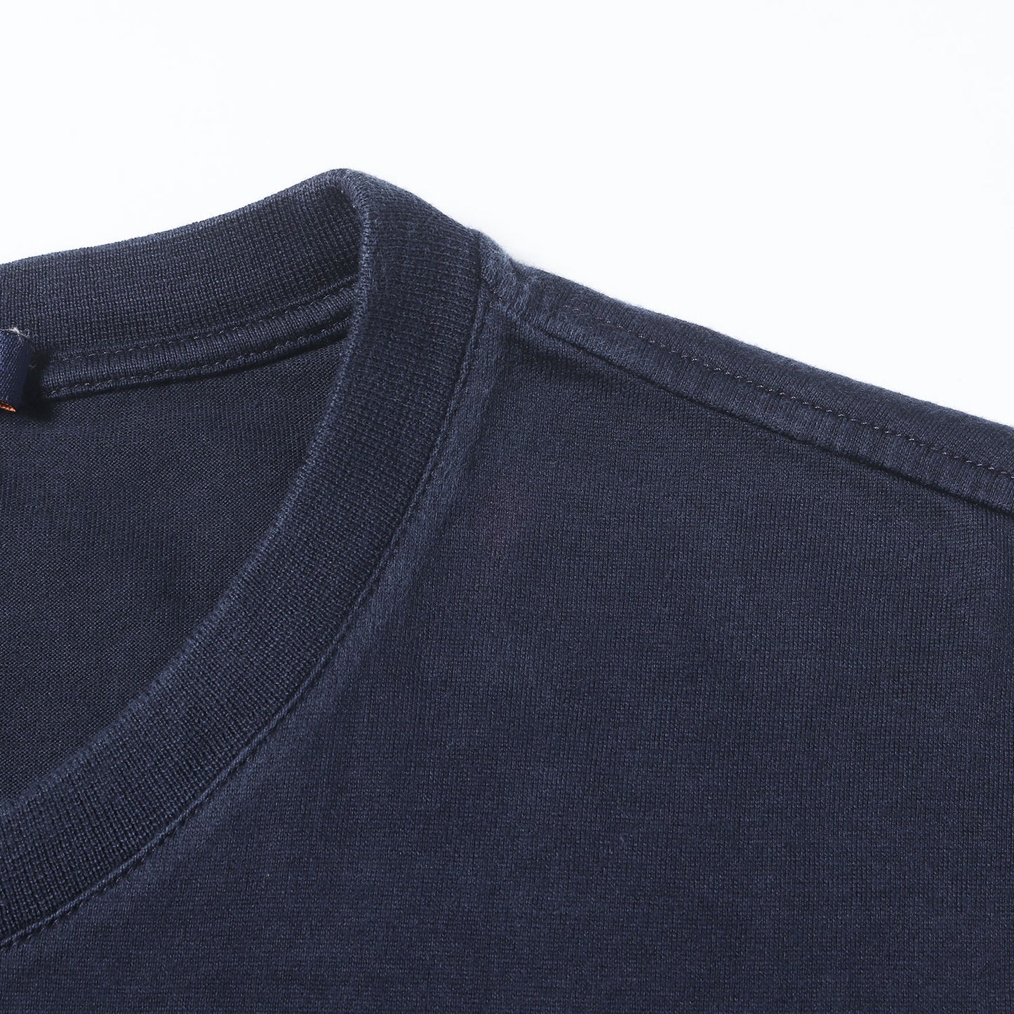 20AW サークルロゴ刺繍 クルーネック Tシャツ