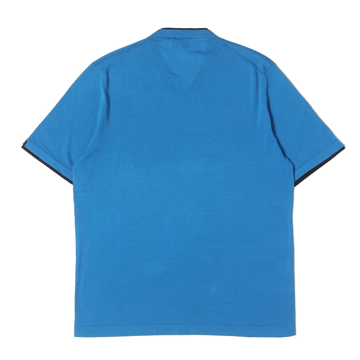 レイヤードデザイン Vネック コットンニット Tシャツ
