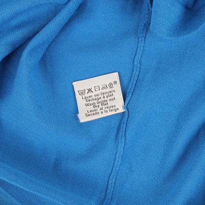 レイヤードデザイン Vネック コットンニット Tシャツ