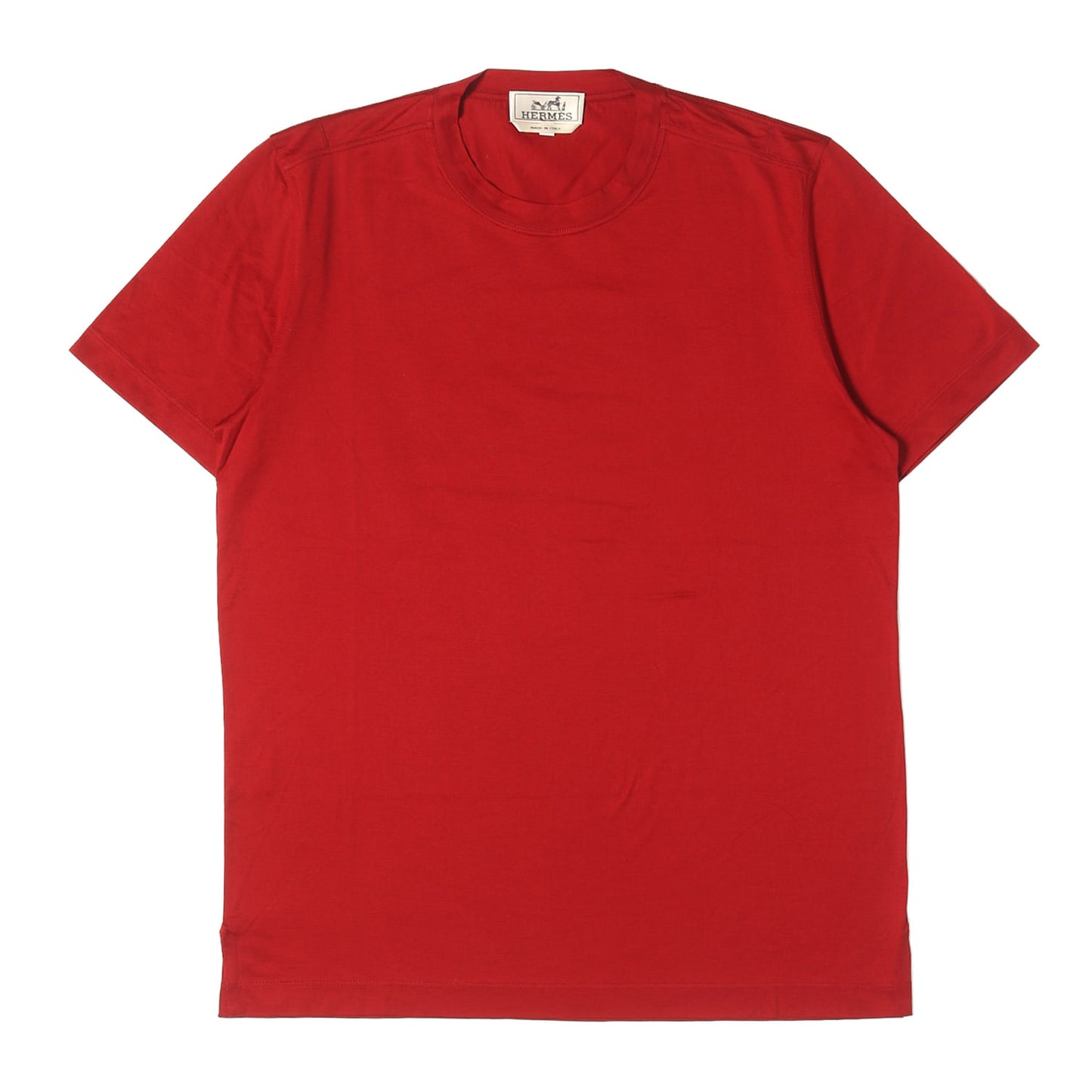 Hショルダー デザイン クルーネック Tシャツ