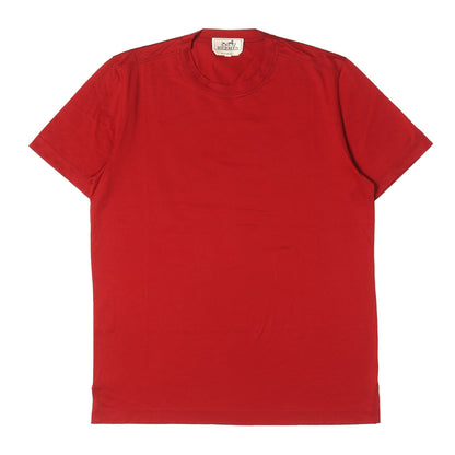 Hショルダー デザイン クルーネック Tシャツ