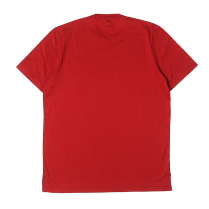 Hショルダー デザイン クルーネック Tシャツ