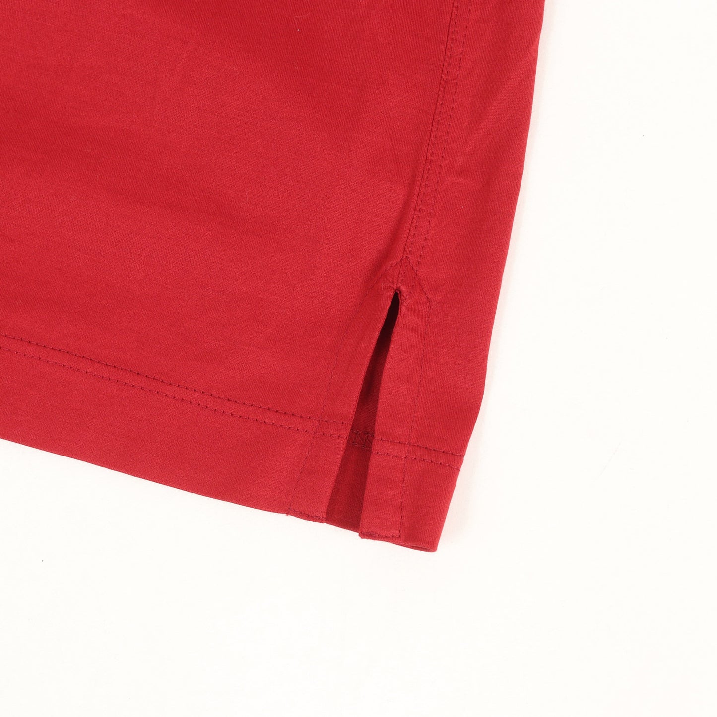 Hショルダー デザイン クルーネック Tシャツ