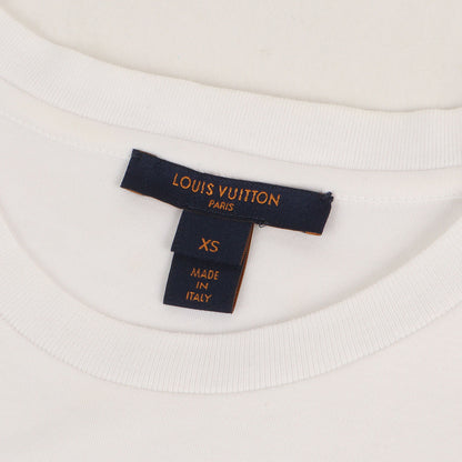 20SS 箔押しプリント クルーネック Tシャツ(LV Stamp T-Shirt)