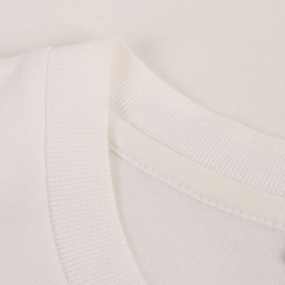 20SS 箔押しプリント クルーネック Tシャツ(LV Stamp T-Shirt)