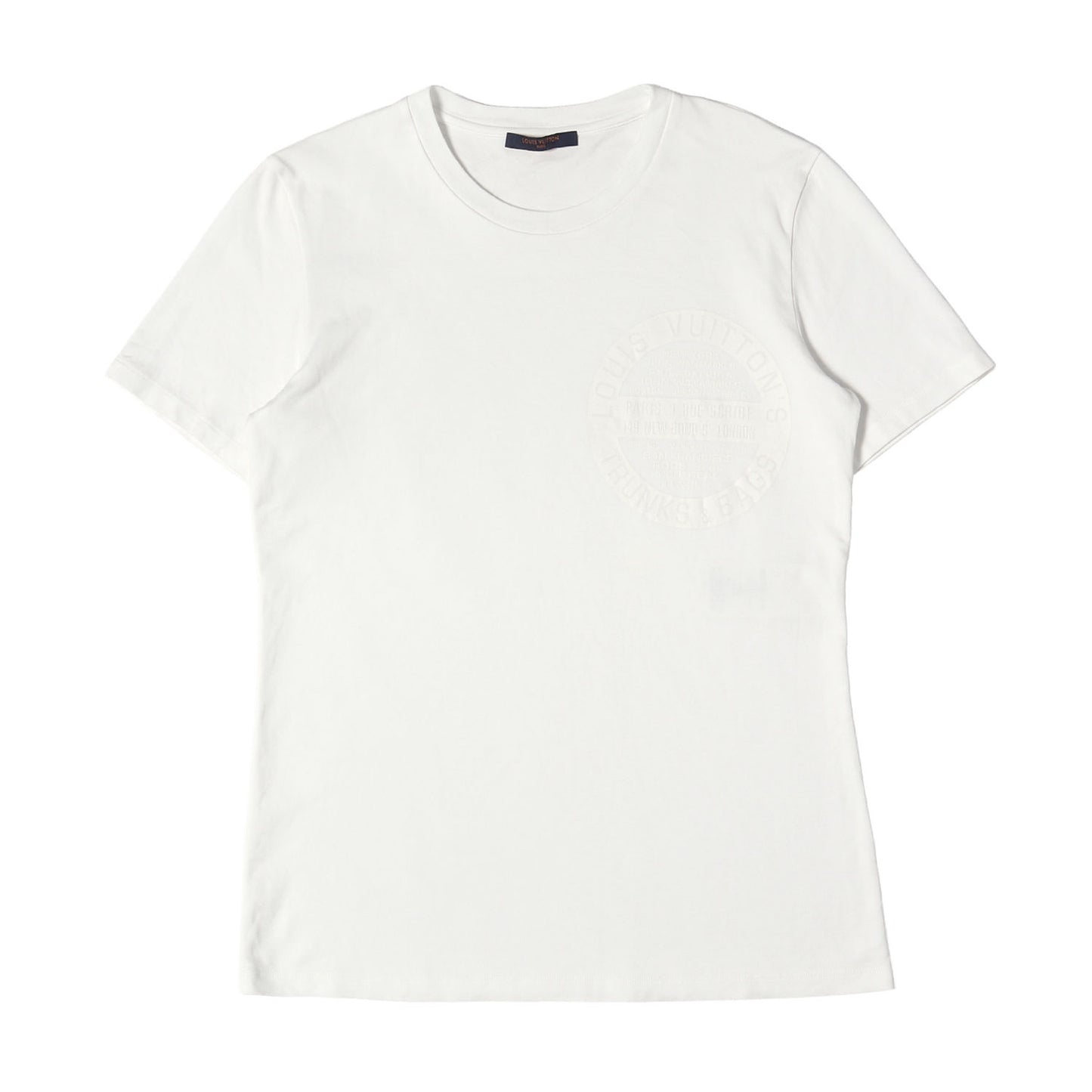 サークルロゴ クルーネック Tシャツ(LV Stamp T-Shirt)