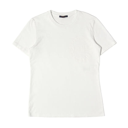 サークルロゴ クルーネック Tシャツ(LV Stamp T-Shirt)