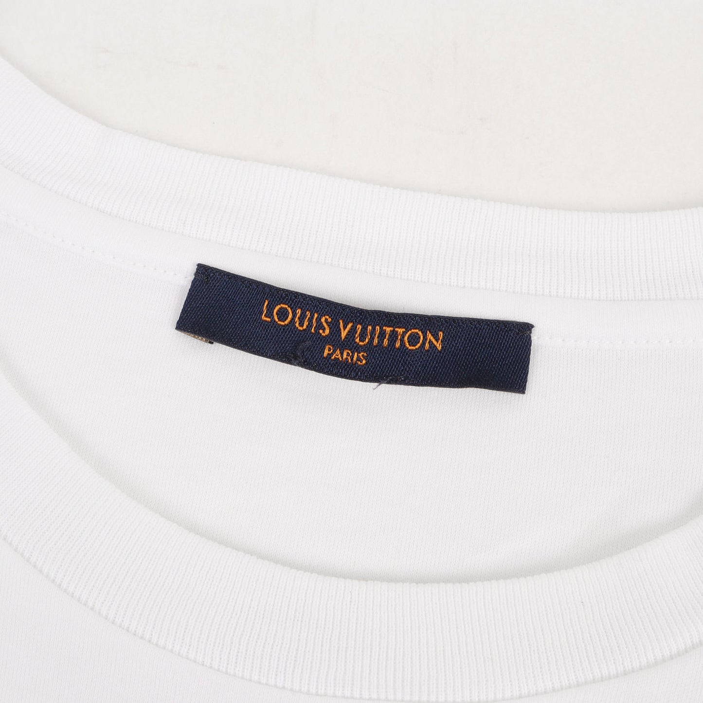 サークルロゴ クルーネック Tシャツ(LV Stamp T-Shirt)