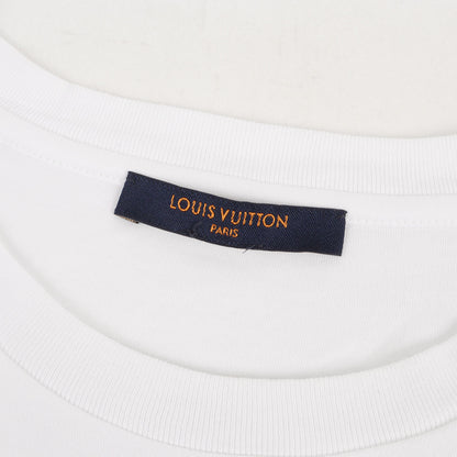 サークルロゴ クルーネック Tシャツ(LV Stamp T-Shirt)