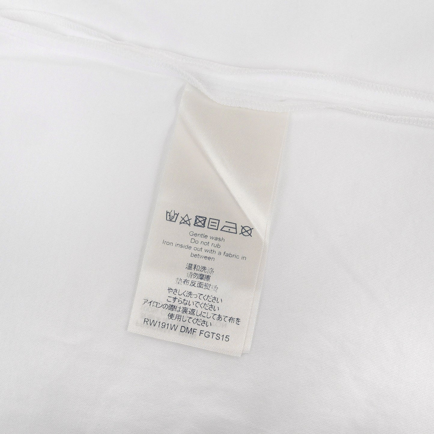 サークルロゴ クルーネック Tシャツ(LV Stamp T-Shirt)
