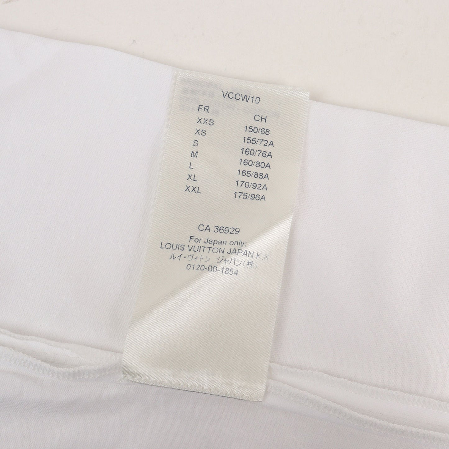 サークルロゴ クルーネック Tシャツ(LV Stamp T-Shirt)