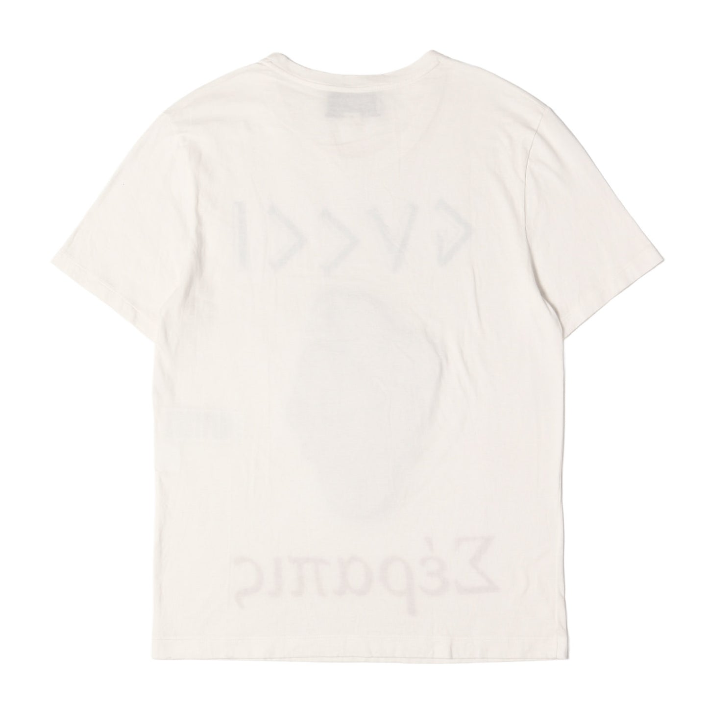 ×Disney ドナルドダック シェニールワッペン Tシャツ