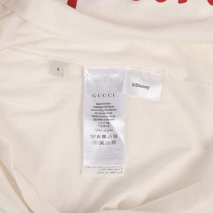 ×Disney ドナルドダック シェニールワッペン Tシャツ