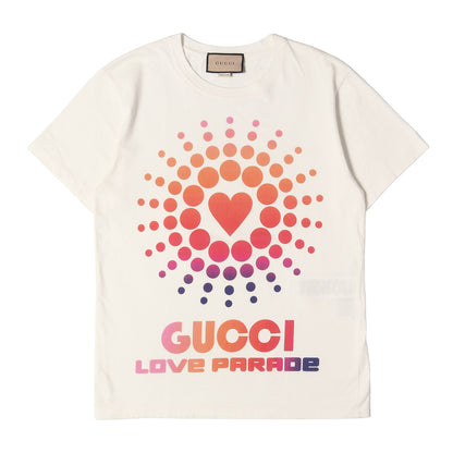 22SS GUCCI LOVE PARADE プリント Tシャツ