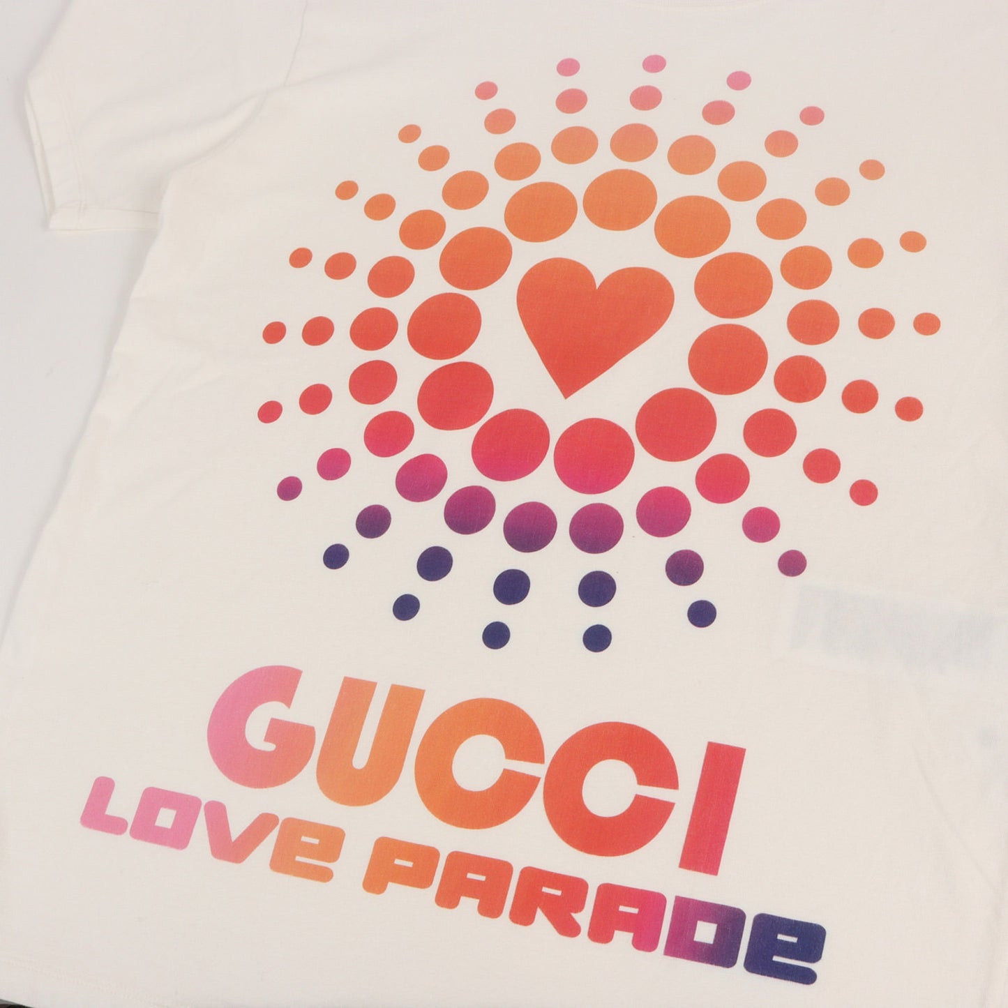 22SS GUCCI LOVE PARADE プリント Tシャツ