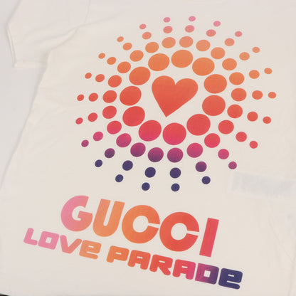 22SS GUCCI LOVE PARADE プリント Tシャツ