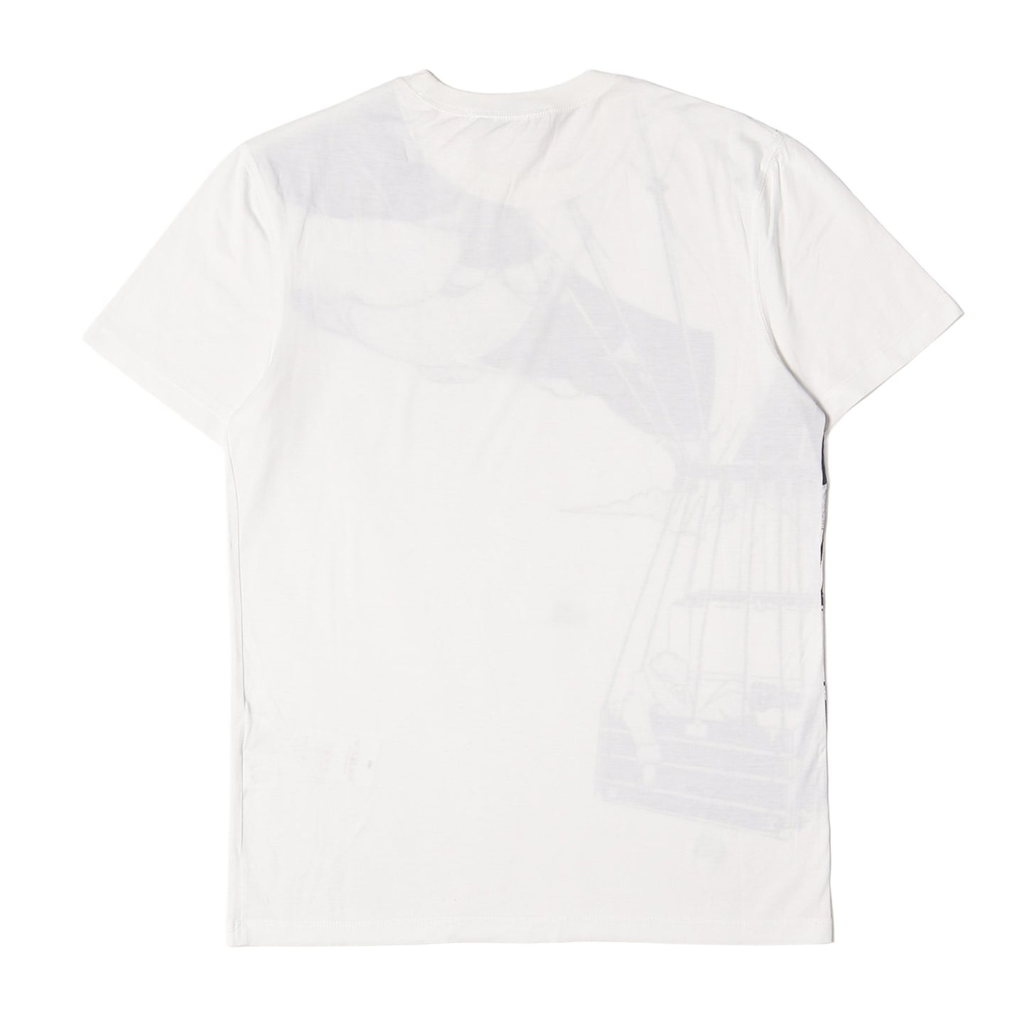 気球グラフィック プリント Tシャツ