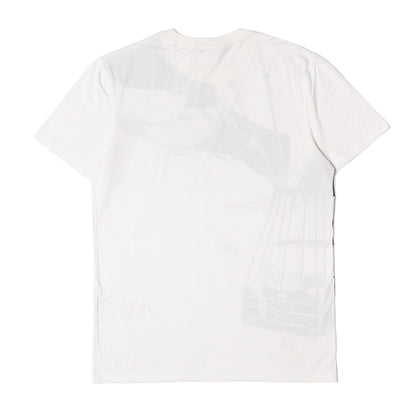 気球グラフィック プリント Tシャツ