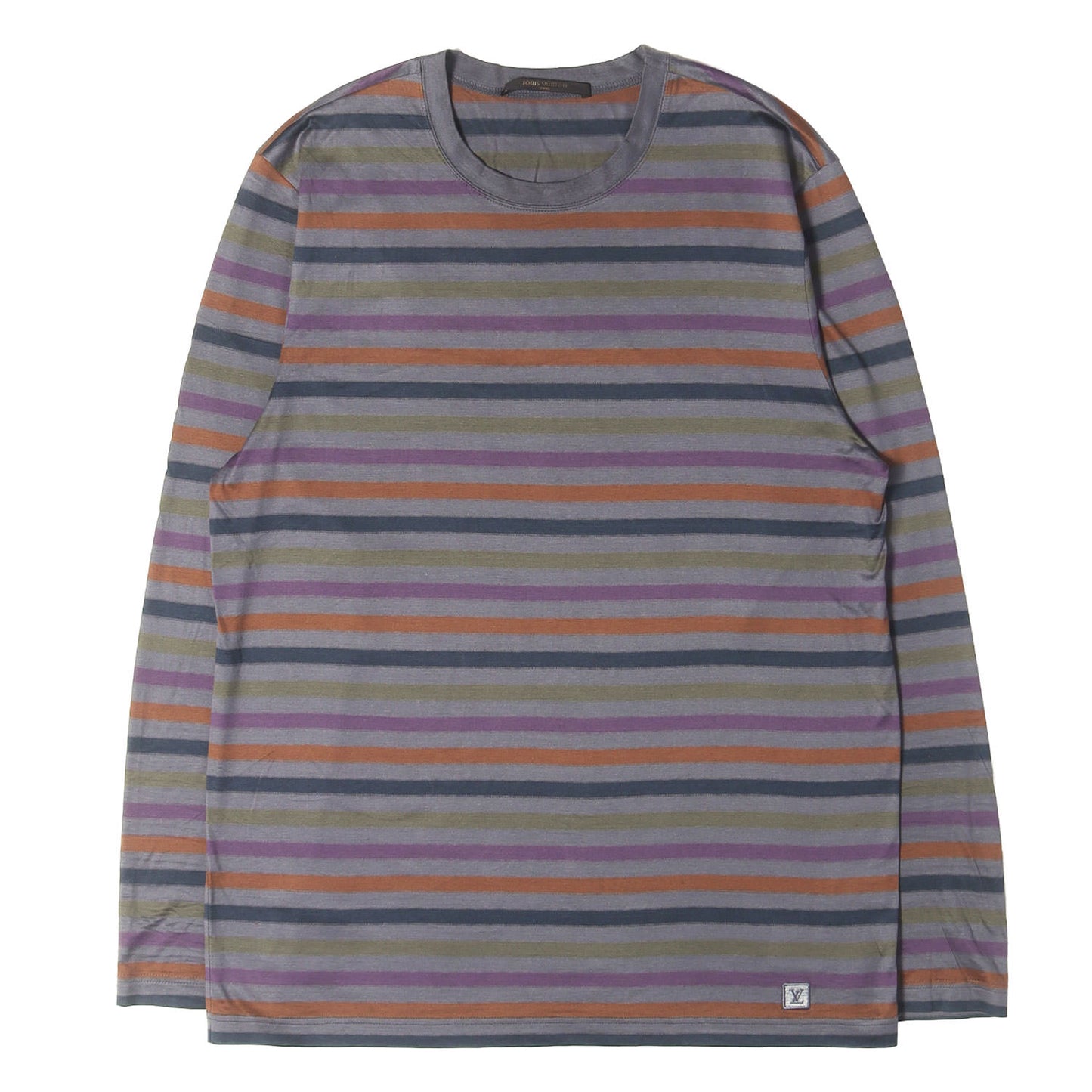 マルチボーダー カットソー / ロングスリーブ Tシャツ