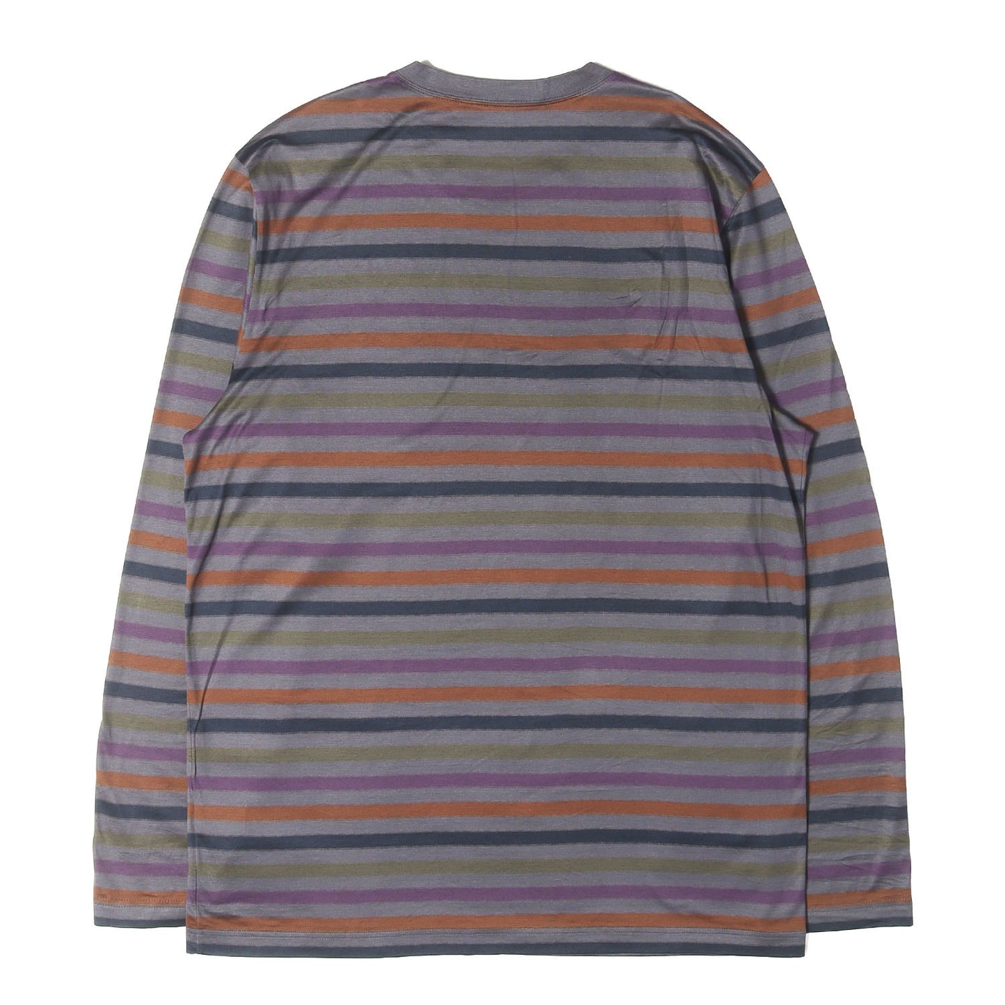 マルチボーダー カットソー / ロングスリーブ Tシャツ