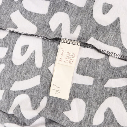 スティーブン スプラウス モノグラム グラフィティ Vネック Tシャツ