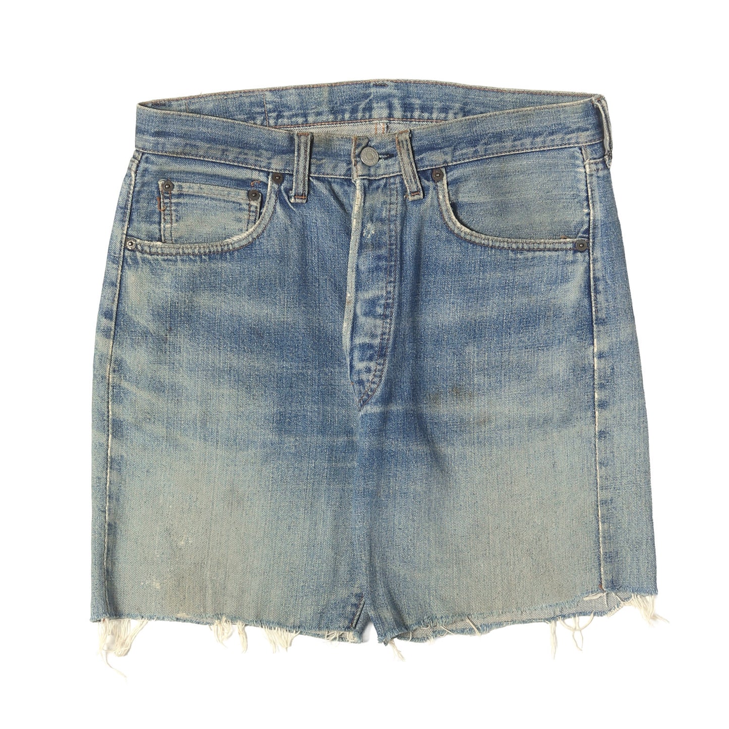 70s 501 66前期 カットオフ デニムショーツ