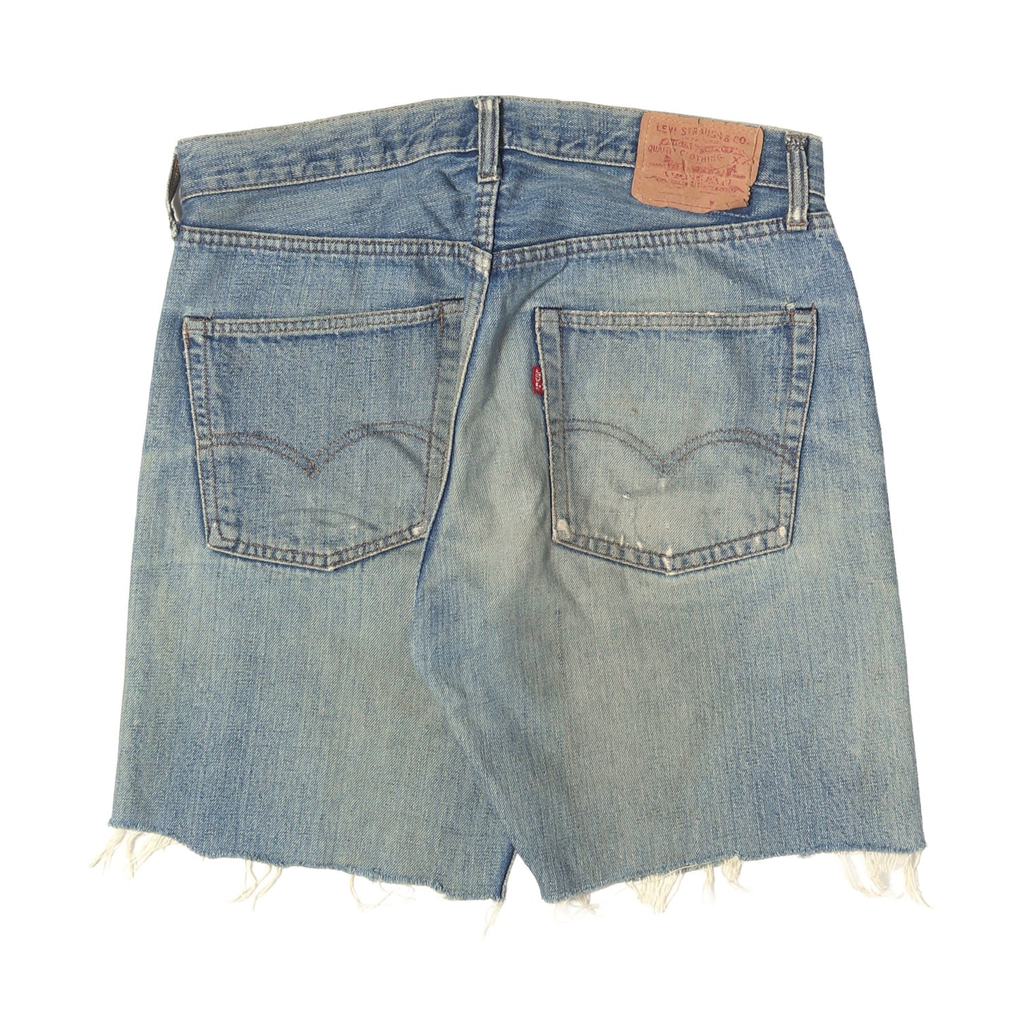 70s 501 66前期 カットオフ デニムショーツ