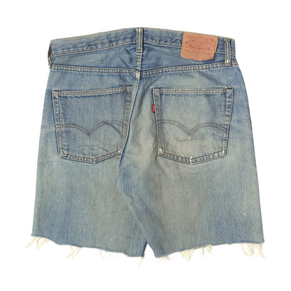 70s 501 66前期 カットオフ デニムショーツ