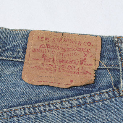 70s 501 66前期 カットオフ デニムショーツ