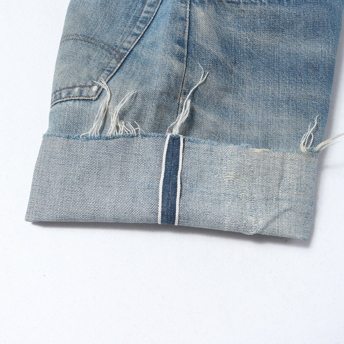 70s 501 66前期 カットオフ デニムショーツ