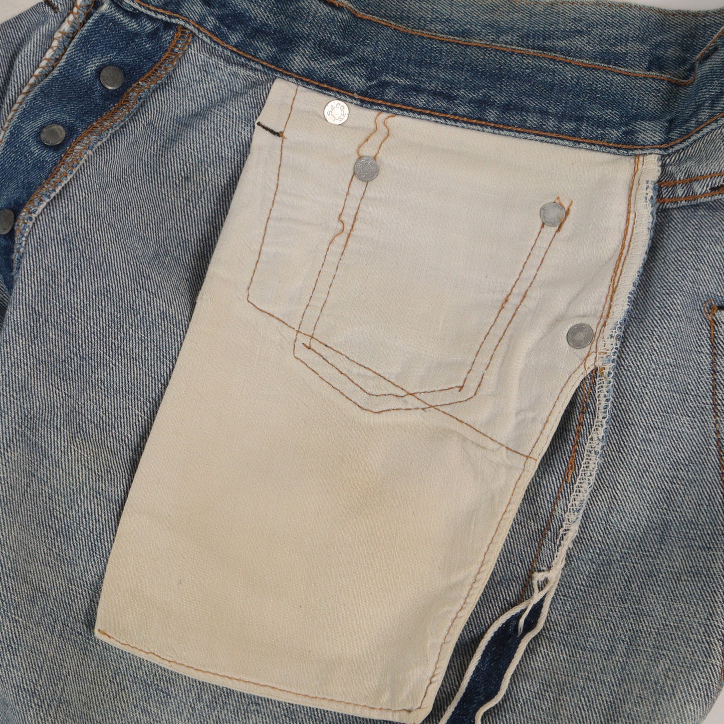 70s 501 66前期 カットオフ デニムショーツ