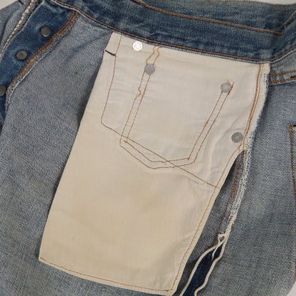 70s 501 66前期 カットオフ デニムショーツ