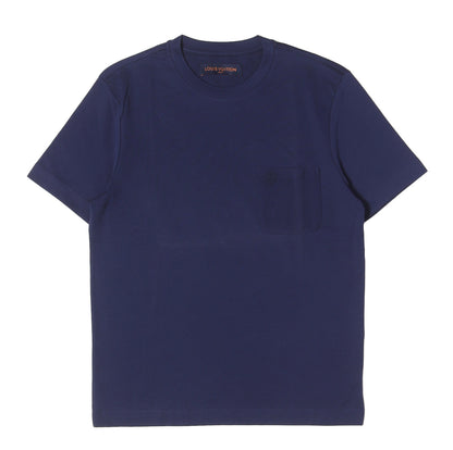 ダミエ ポケット クルーネック Tシャツ