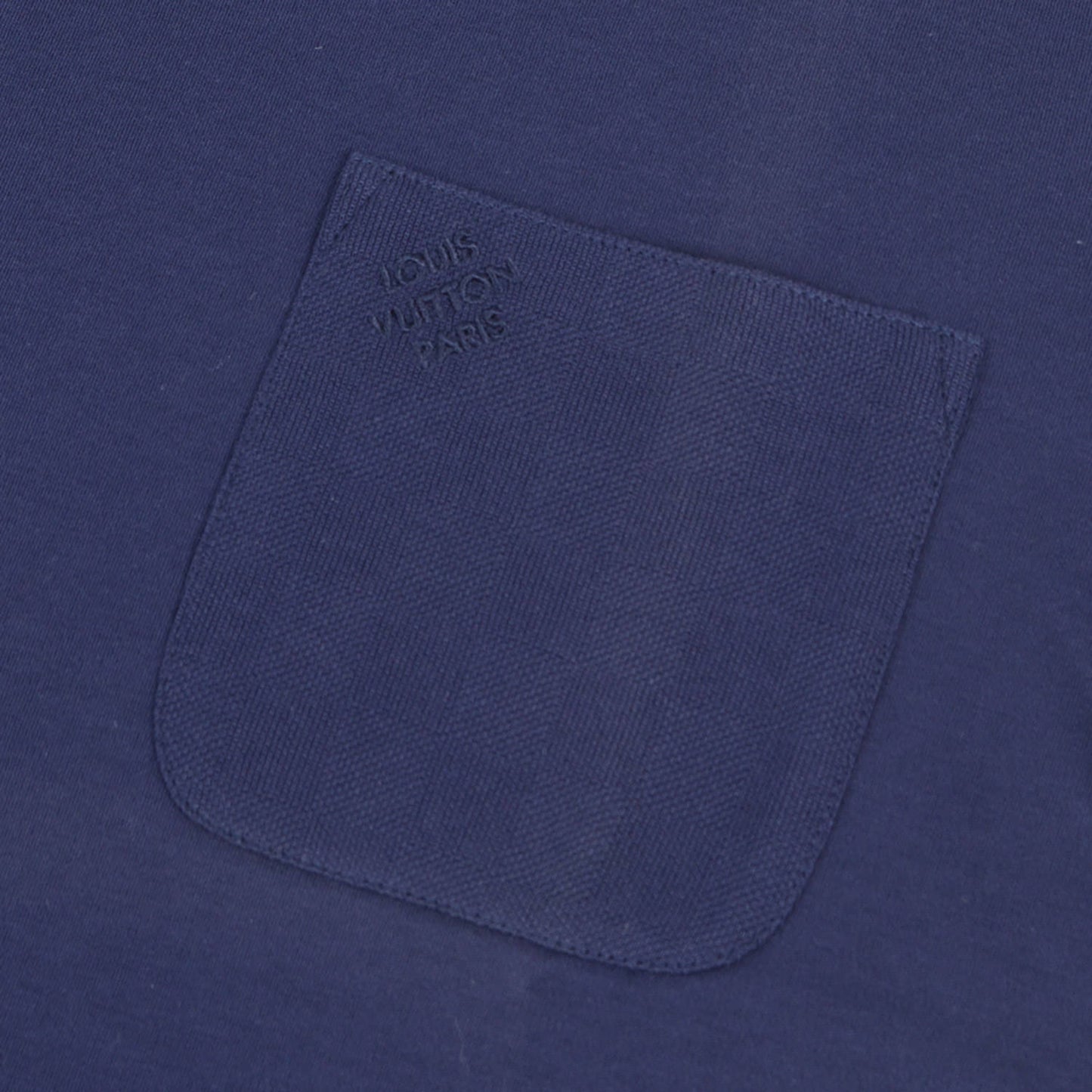 ダミエ ポケット クルーネック Tシャツ