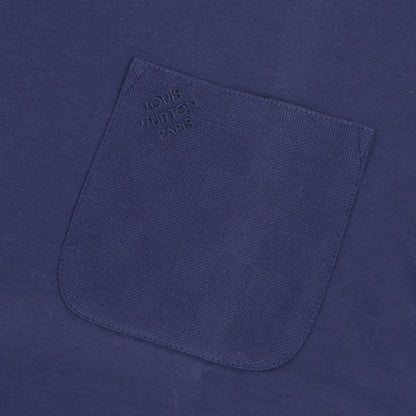 ダミエ ポケット クルーネック Tシャツ
