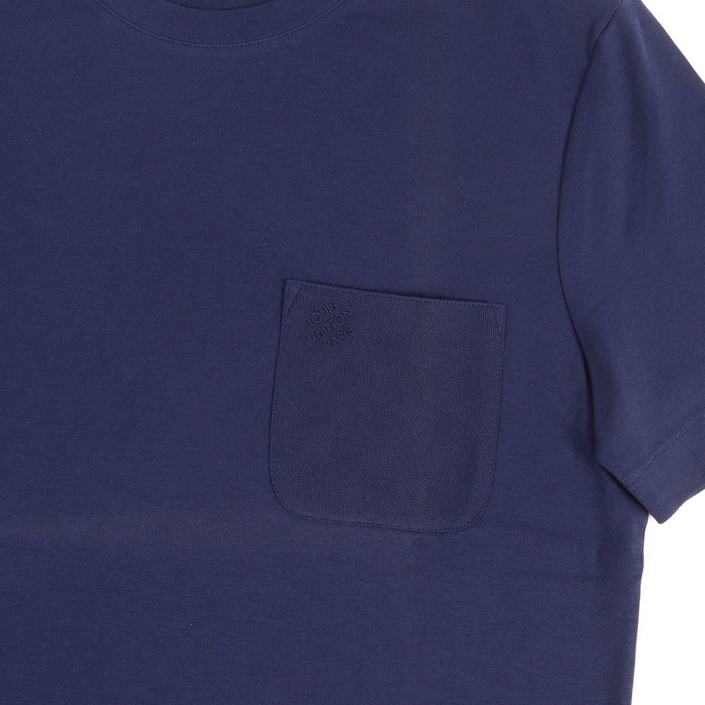 ダミエ ポケット クルーネック Tシャツ