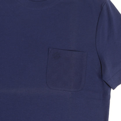 ダミエ ポケット クルーネック Tシャツ
