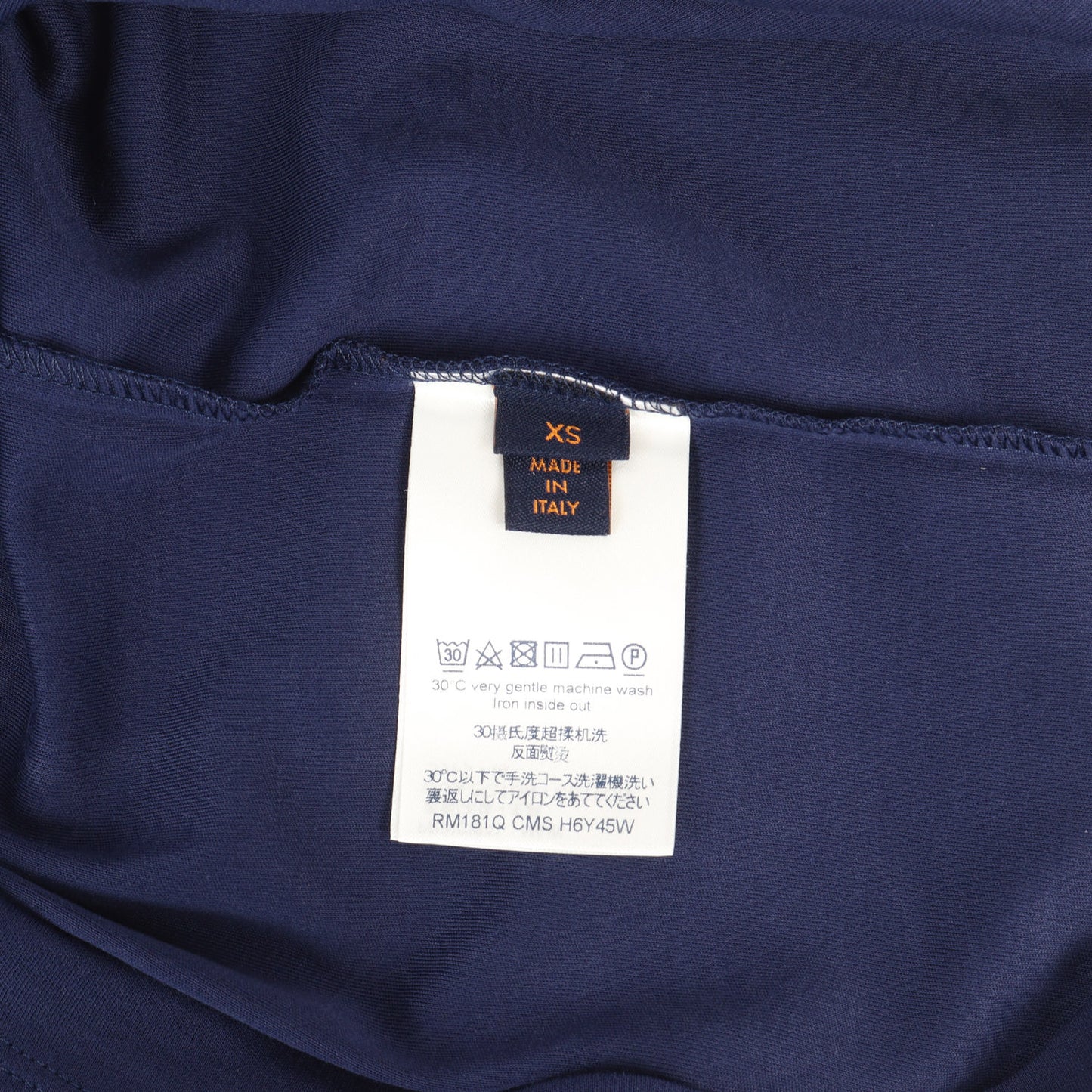 ダミエ ポケット クルーネック Tシャツ
