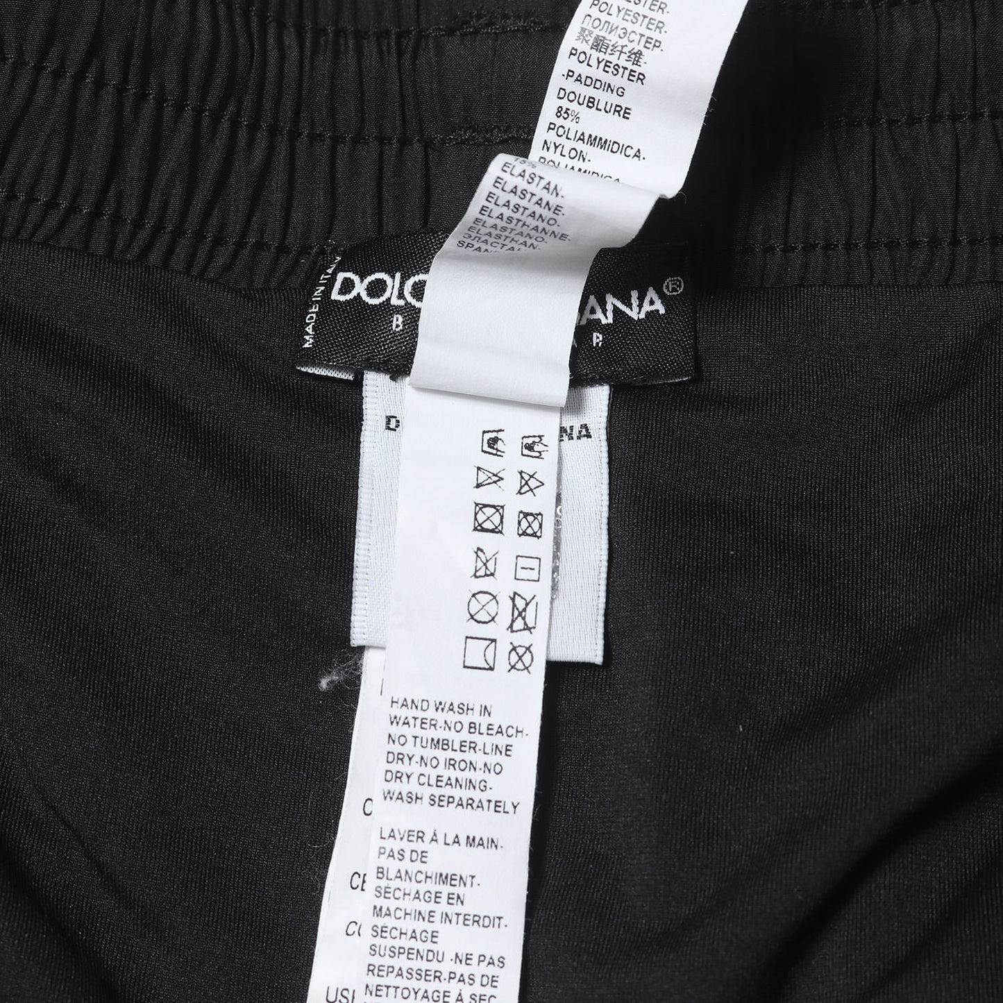 BEACH WEAR DGロゴサイドライン ウォーターショーツ