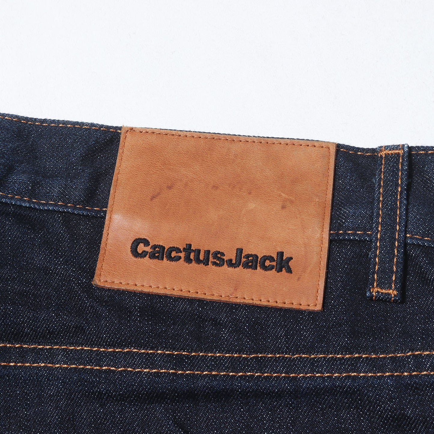 ×McDonalds Cactus Jack ペインター デニムショーツ