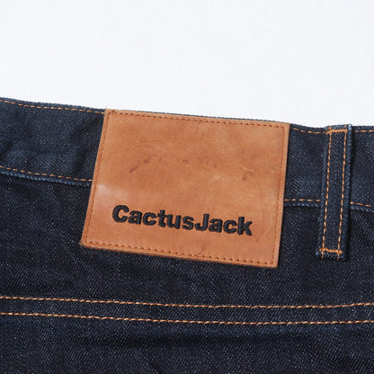 ×McDonalds Cactus Jack ペインター デニムショーツ