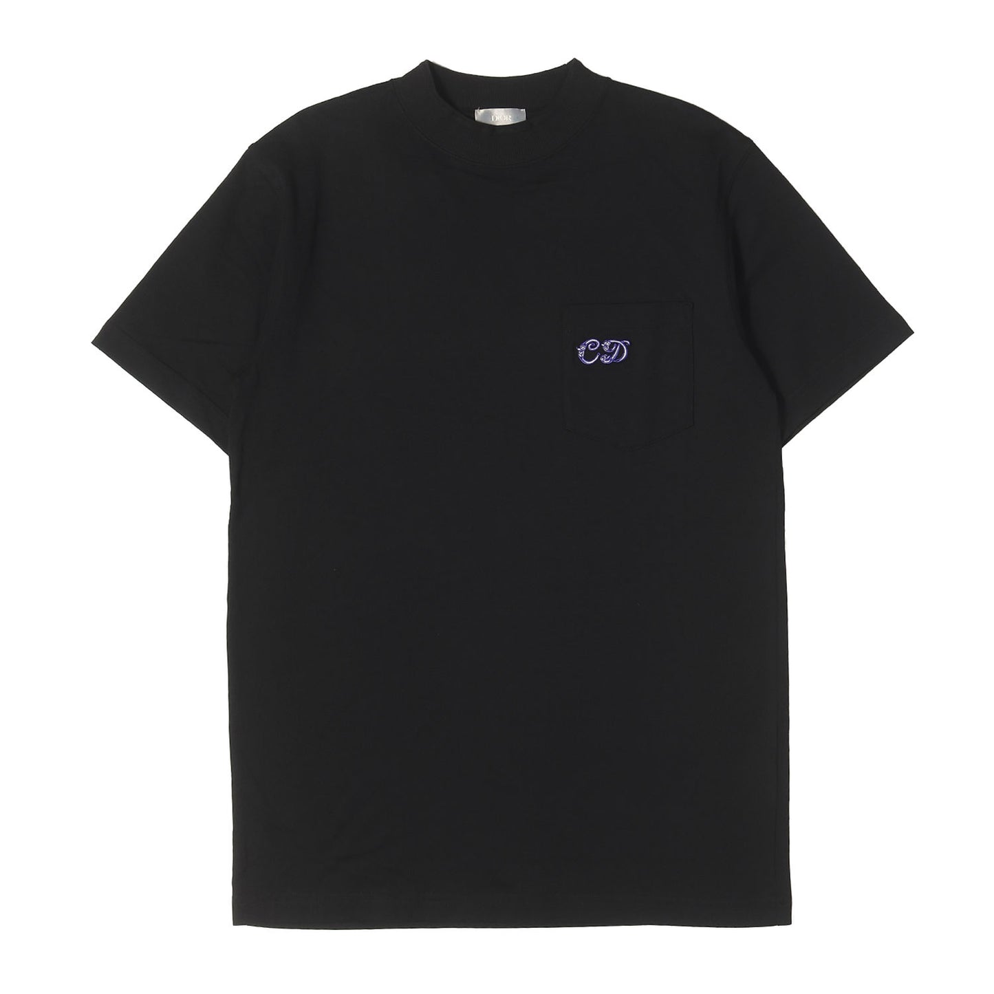 21AW ×Kenny Scharf CDロゴ刺繍 ポケット Tシャツ