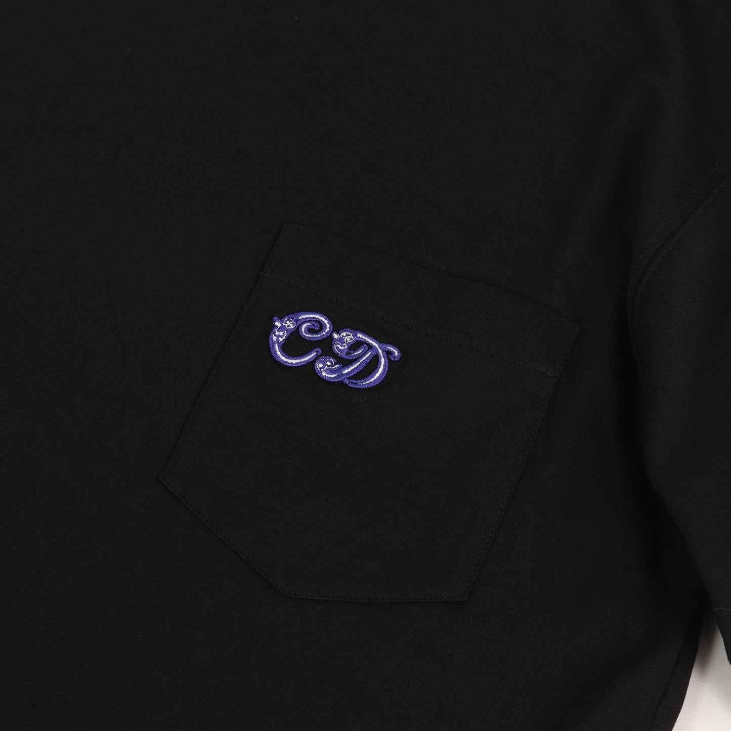 21AW ×Kenny Scharf CDロゴ刺繍 ポケット Tシャツ