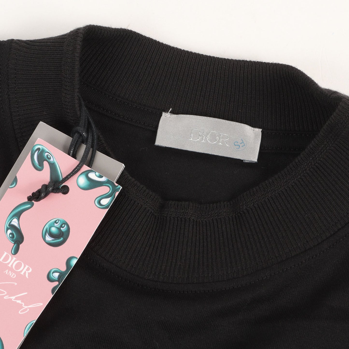 21AW ×Kenny Scharf CDロゴ刺繍 ポケット Tシャツ