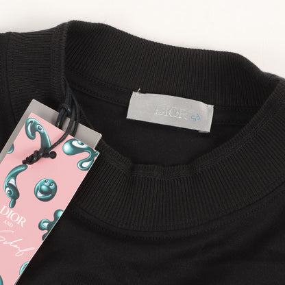 21AW ×Kenny Scharf CDロゴ刺繍 ポケット Tシャツ