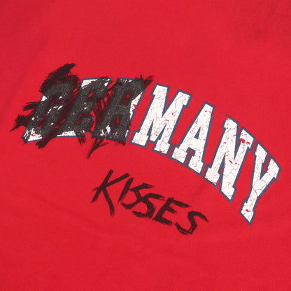 23SS GERMANY KISSES ロゴ オーバーサイズ Tシャツ(Many Kisses T-Shirt Oversized)
