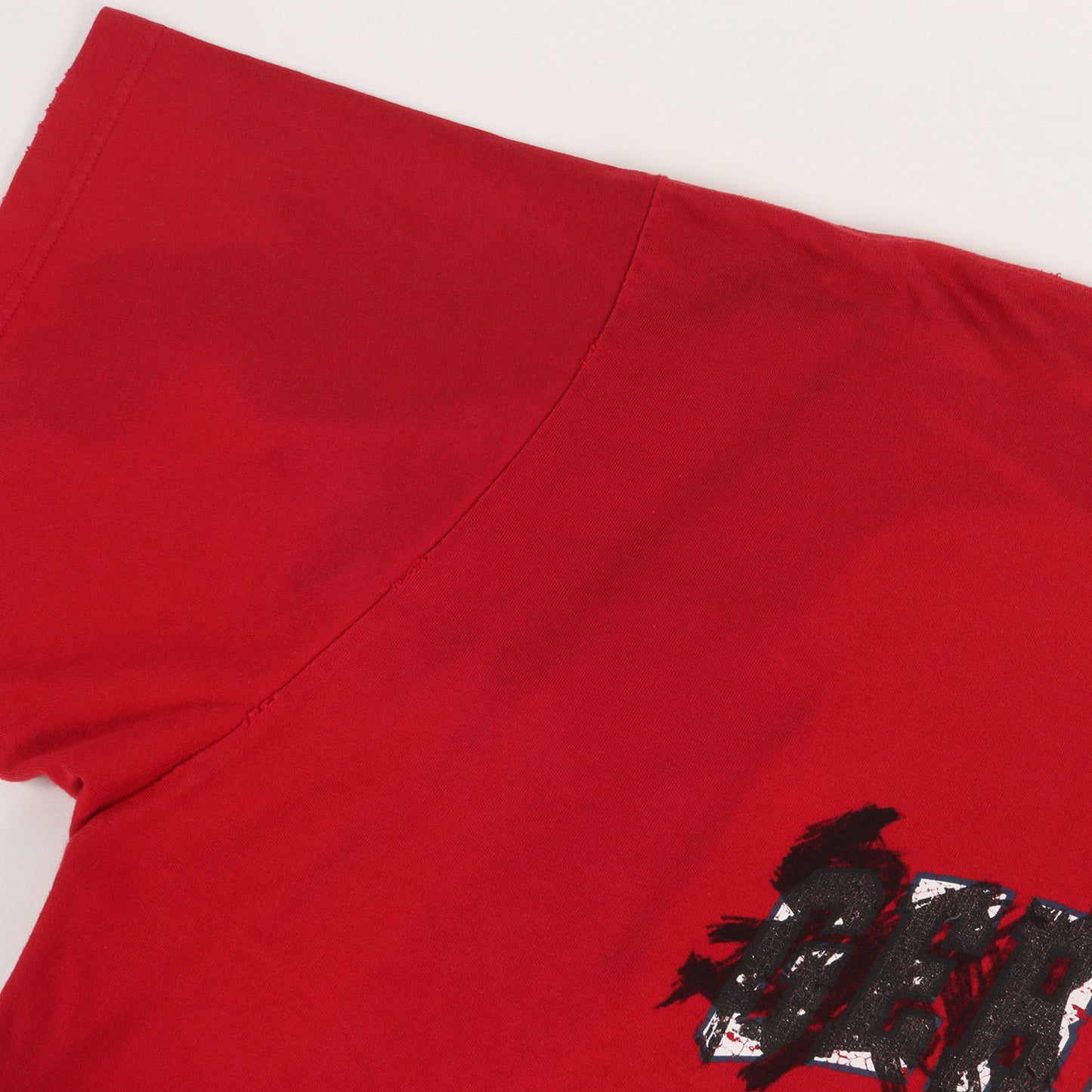23SS GERMANY KISSES ロゴ オーバーサイズ Tシャツ(Many Kisses T-Shirt Oversized)